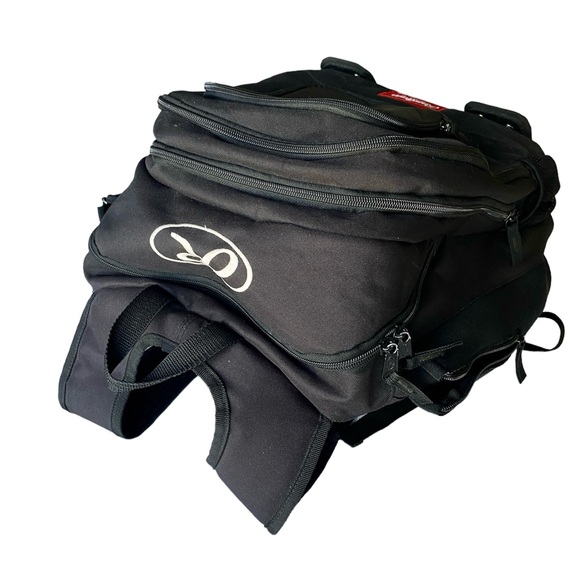 Rawlings Baseball / Softball 2 Bat Backpack - Black - Picture 11 of 12